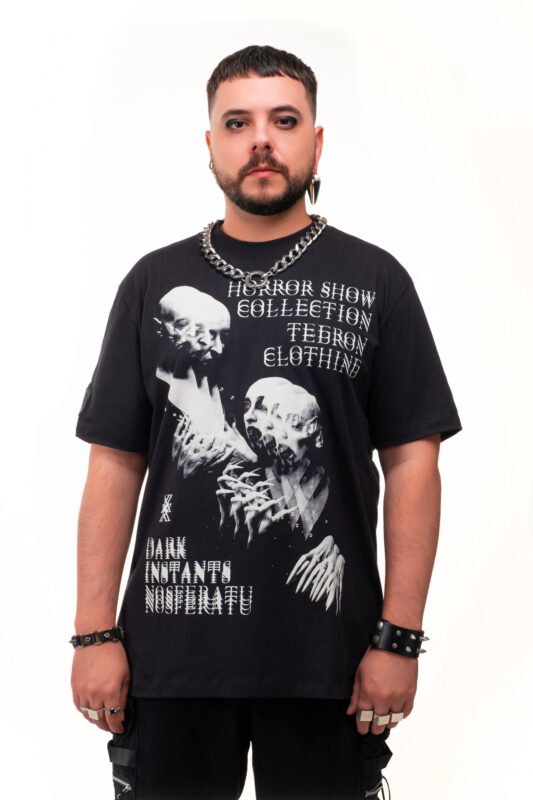 Camiseta Horror Nosferatu – Tegron Clothing – foto 2
