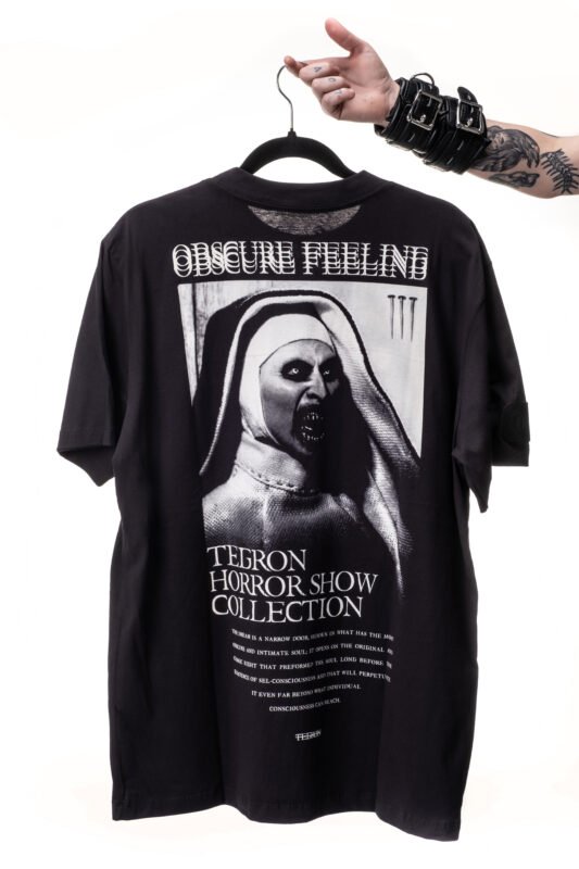 Camiseta Horror A Freira – Tegron Clothing