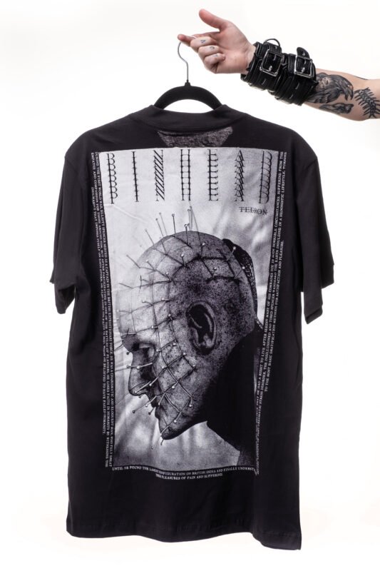 Camiseta Horror Hellraiser – Tegron Clothing
