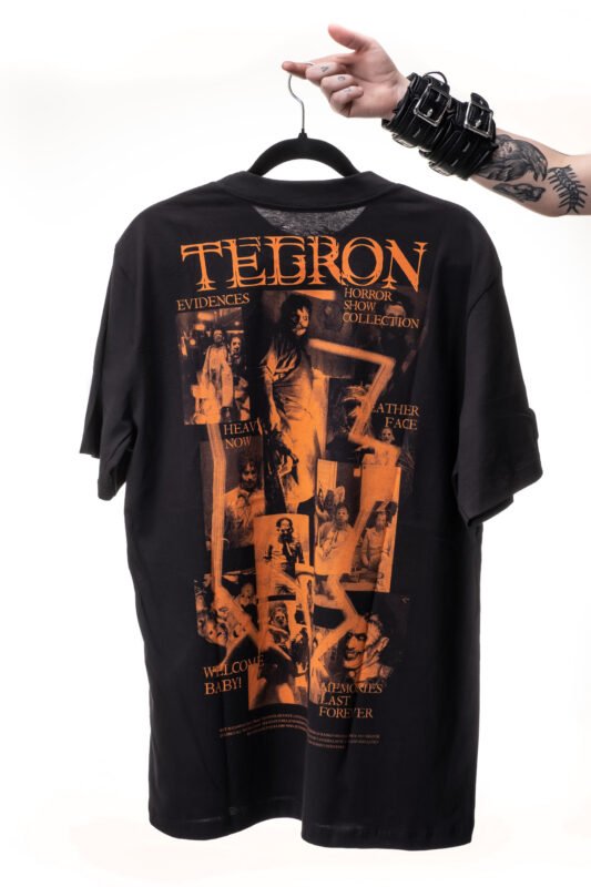 Camiseta Horror O Massacre da Serra Elétrica – Tegron Clothing