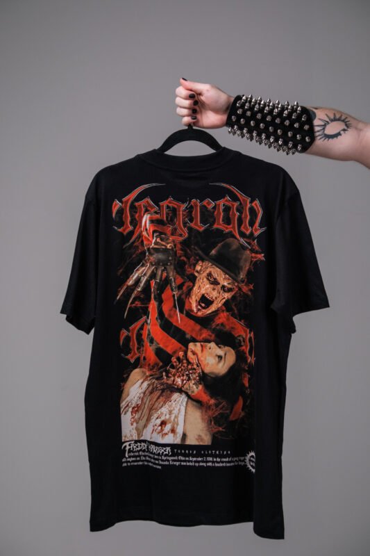 Camiseta Horror Freddy Krueger – Tegron Clothing
