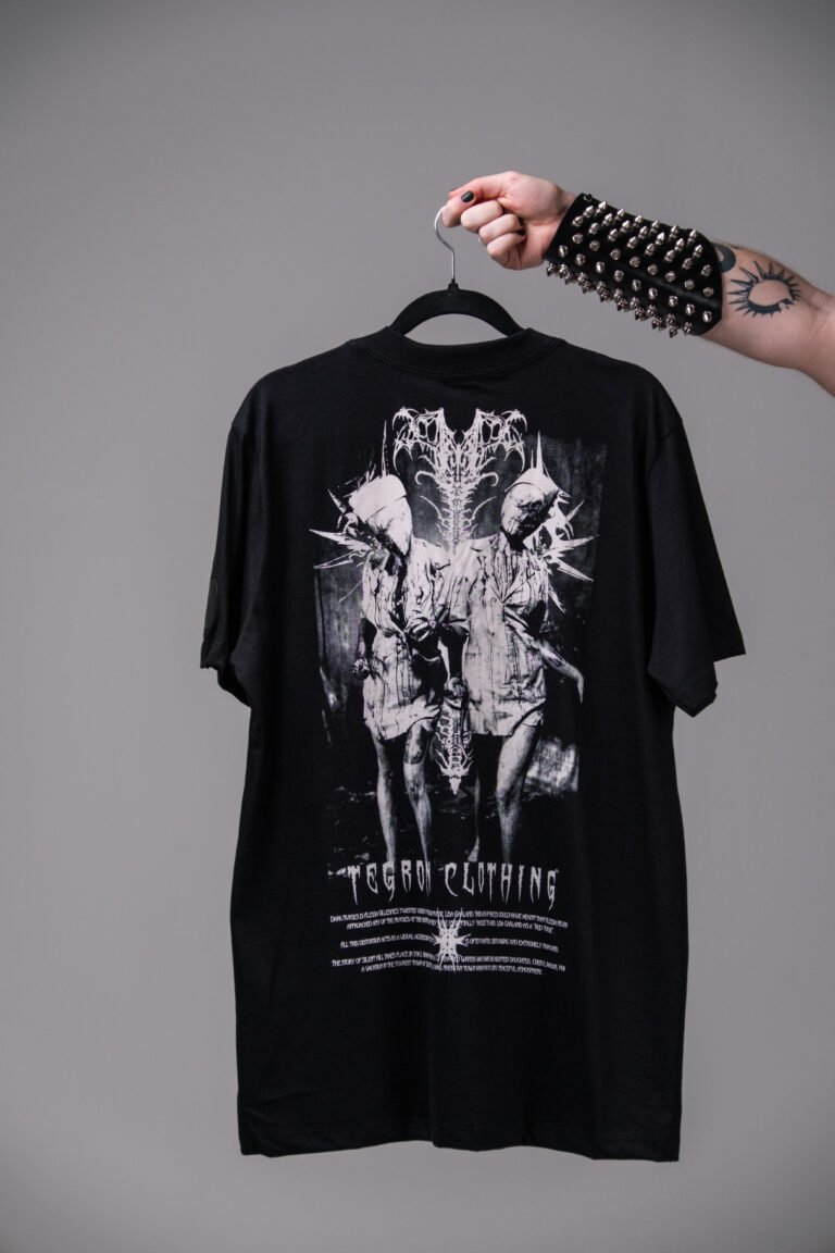 Camiseta Horror Double Nurse Silent Hill da Tegron