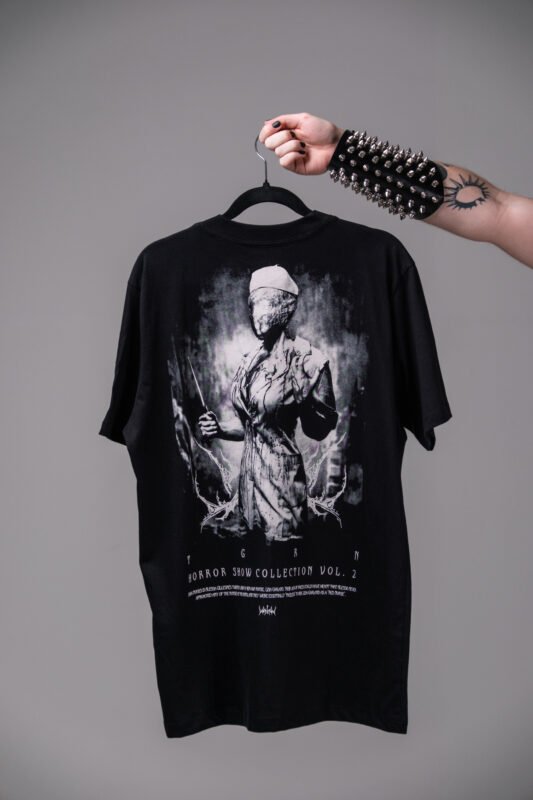 Camiseta Horror Nurse Silent Hill – Tegron Clothing