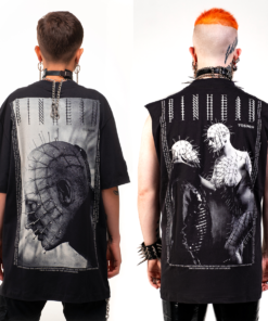 Kit Camiseta Hellraiser e Regata Horror Nosferatu