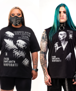 Kit Camiseta e Regata Horror Nosferatu