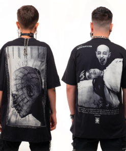 Kit Camiseta Hellraiser e Camiseta Horror Nosferatu